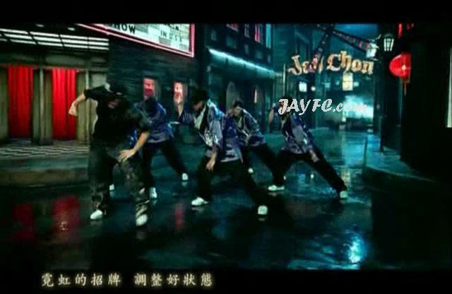 杰倫MV的截圖！