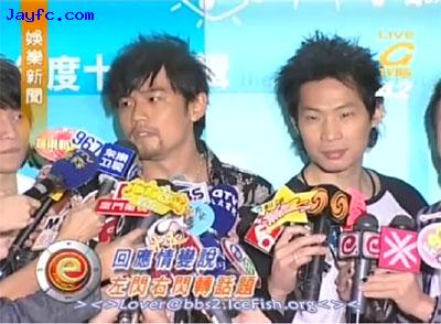 [活动]十大优良专集颁奖礼 周杰伦澄清绯闻