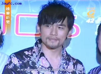[活动]十大优良专集颁奖礼 周杰伦澄清绯闻