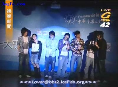[活动]十大优良专集颁奖礼 周杰伦澄清绯闻