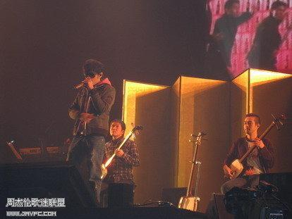 杰伦日本演唱会彩排