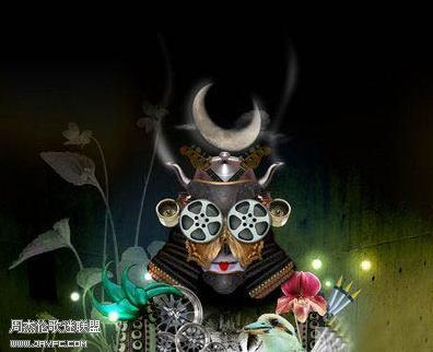 世界巡回演唱会海报制作图