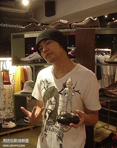 杰伦在phantaci店