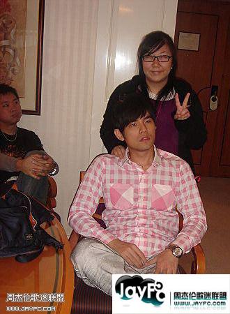 杰伦和朋友的私下和照