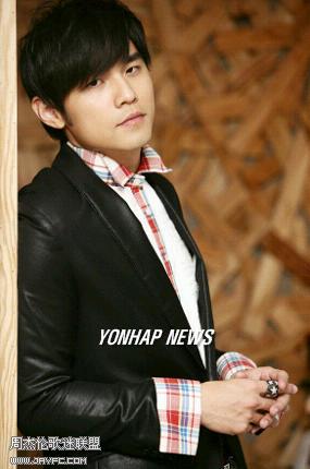 杰伦在韩国的宣传写真（更新）