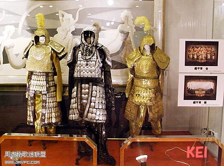 满城尽带黄金甲日本首映展示戏服(有更新)