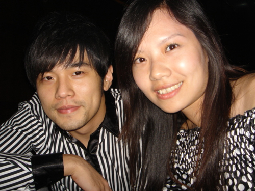 杰伦参加婚礼合照