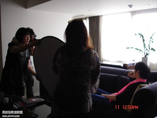 日本媒体专访 写真拍摄花絮