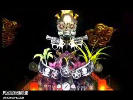 周杰伦2007世界巡回演唱会台北站部分截图