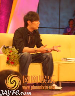 周杰伦做客《鲁豫有约》