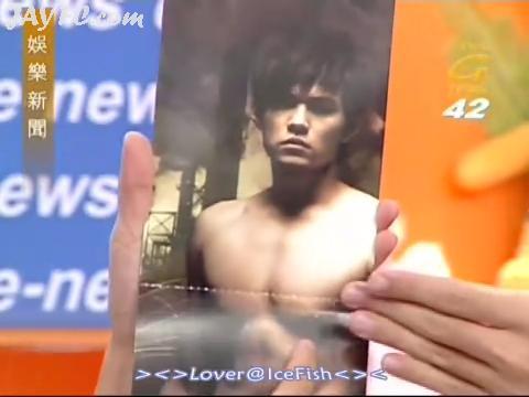 [通告]杰伦上《娱乐新闻》宣传新专辑