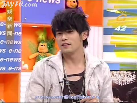 [通告]杰伦上《娱乐新闻》宣传新专辑