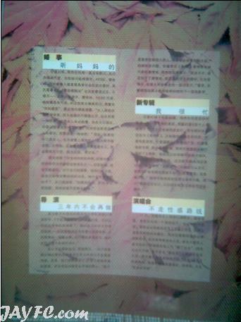 《上海电视》杂志－2007/10/C周刊