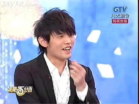 [通告]杰伦上《娱乐百分百》宣传新专辑