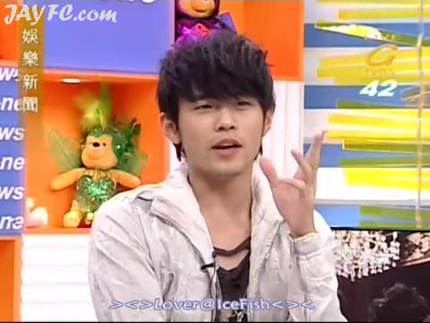 [通告]杰伦上《娱乐新闻》宣传新专辑