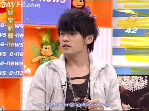 [通告]杰伦上《娱乐新闻》宣传新专辑