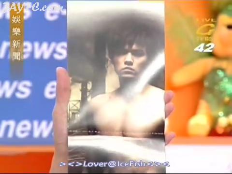[通告]杰伦上《娱乐新闻》宣传新专辑