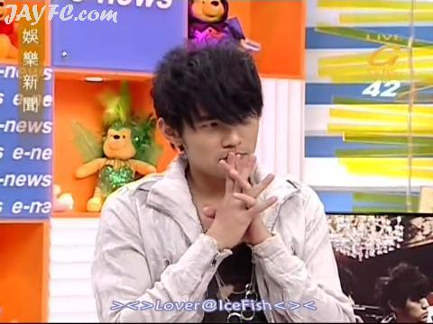 [通告]杰伦上《娱乐新闻》宣传新专辑